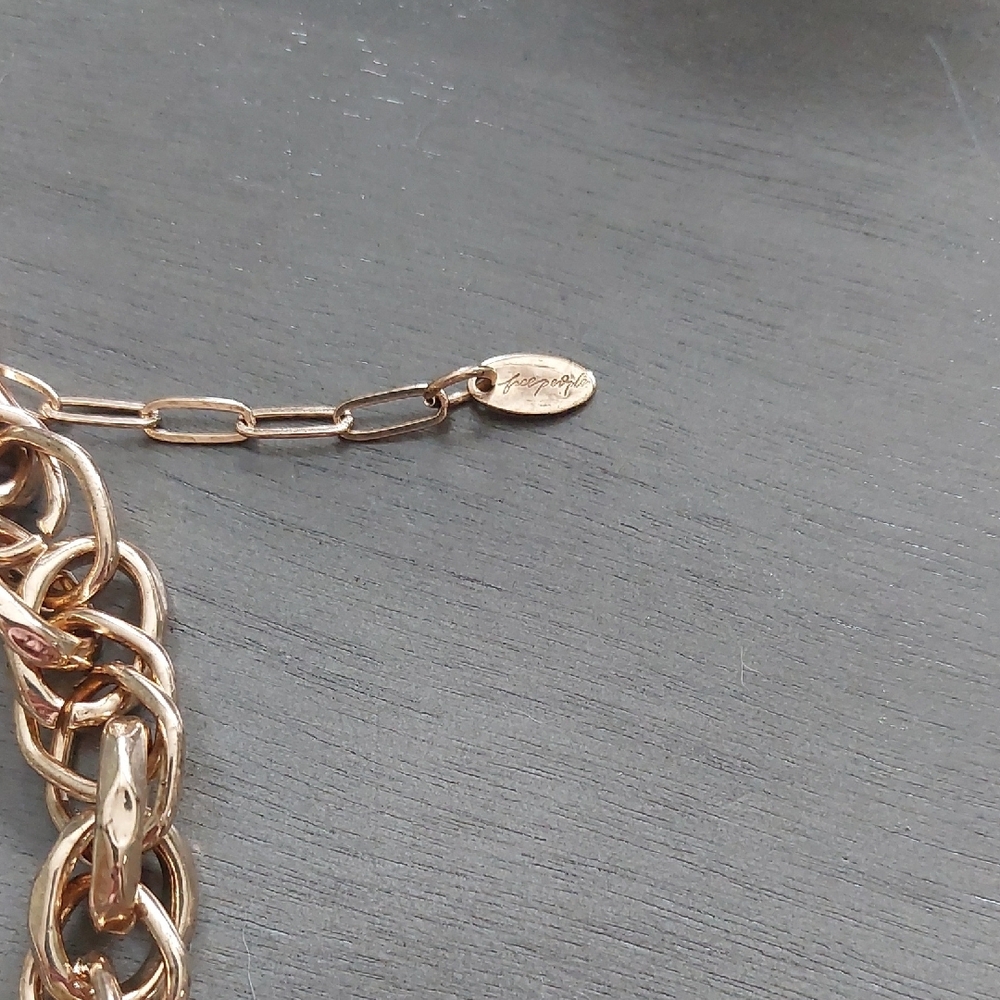 Free People Etta Chain Necklace NWOT - Picture 5 of 6